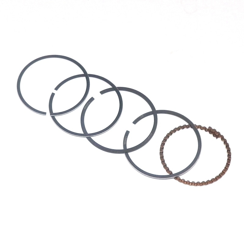 Scooter Moped ATV Quad 50cc Piston Rings For 139QMB Scooter 39mm