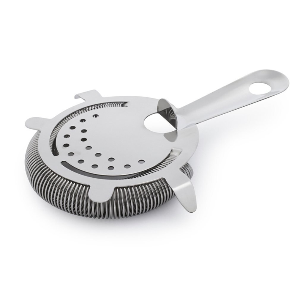 Agitateur à Cocktail en acier inoxydable, passoire à glace, filtre