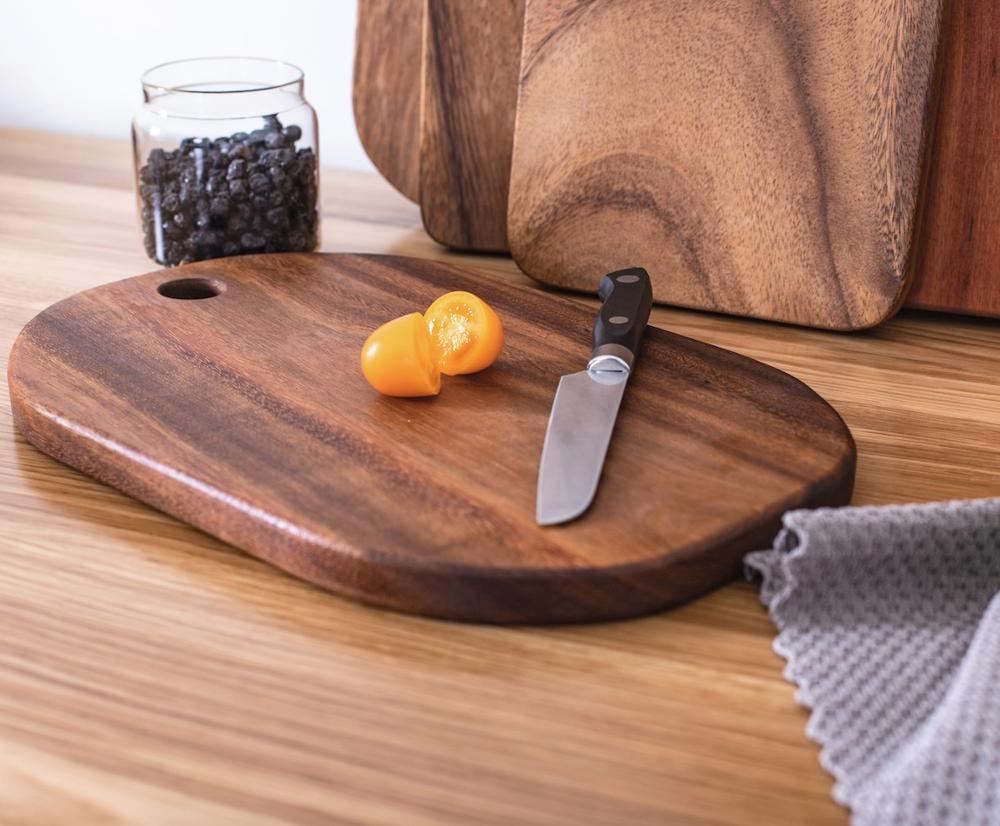 Black Walnut Wood Chopping Board Solid Kitchen Cutting Board