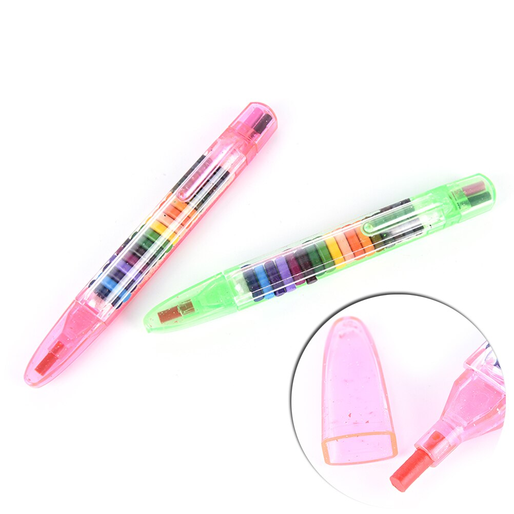 Painting Crayons Soft Dry Pastel 20 Colors Art Drawing Crayons Children'S Color Crayon Brush Stationery Students