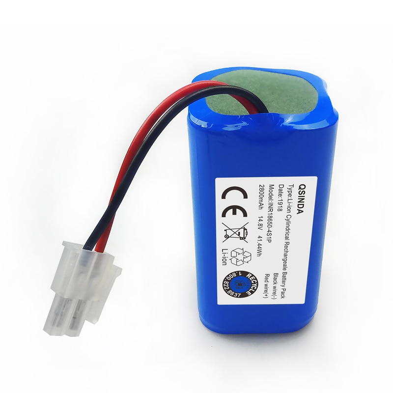 Rechargeable ILIFE Battery 14.8V 2800mAh robotic vacuum cleaner accessories parts for Chuwi ilife A4 A4s A6