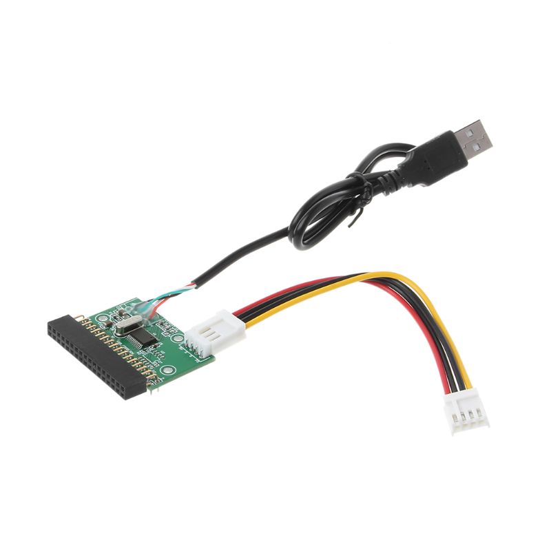 1,44 3,5" USB-Kabeladapter auf 34-Pin-Diskettenlaufwerk-Anschluss U-Disk auf Diskette D