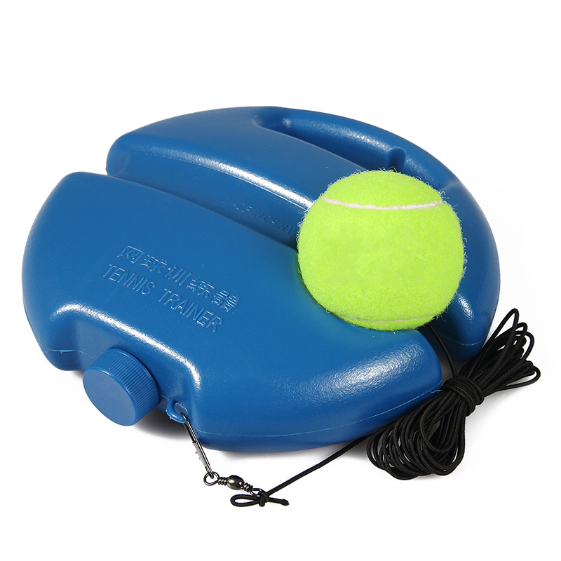 tennis allenatore tennis sfera separare racchetta allenamento palle per allenamento base posteriore allenatore strumento corda corda elastica esercizio