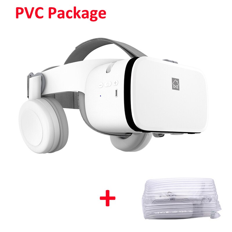 Bobo VR Z6 Clever 3D Casque Viar Bluetooth 3D Gläser Virtuelle Realität Headset Helm Brille Linsen für Telefon Smartphone 4,7-6.2": nur VR
