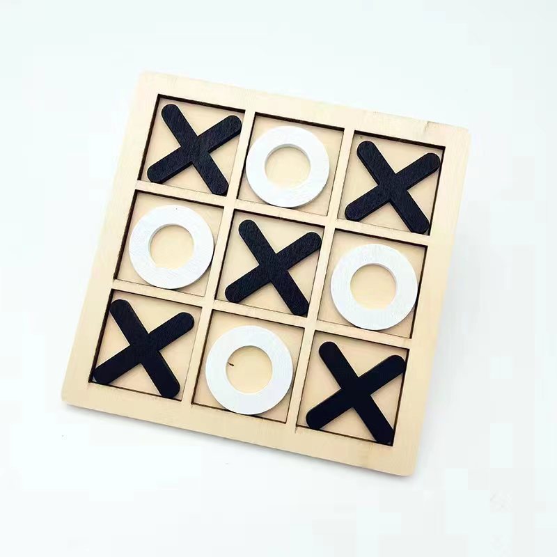 Montessori play, wooden toy, mini chess, interaction puzzle, brain training, early educational toy for children