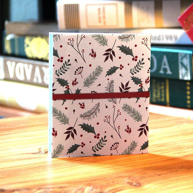 QuickDone 3D Three-dimensional Christmas Deer Santa Claus Greeting Card Handmade Pop Up Event&Party Cards NDK0404