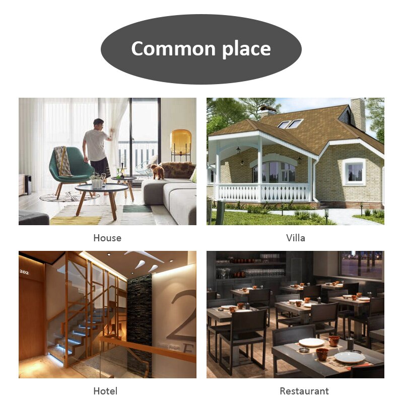 1/2/5pcs Wireless Thermal/Heat Detector Sensitive Fire Alarm Sensor for 433MHz/868MHz WIFI Network Alarm System ST-VGT, ST-IIIB