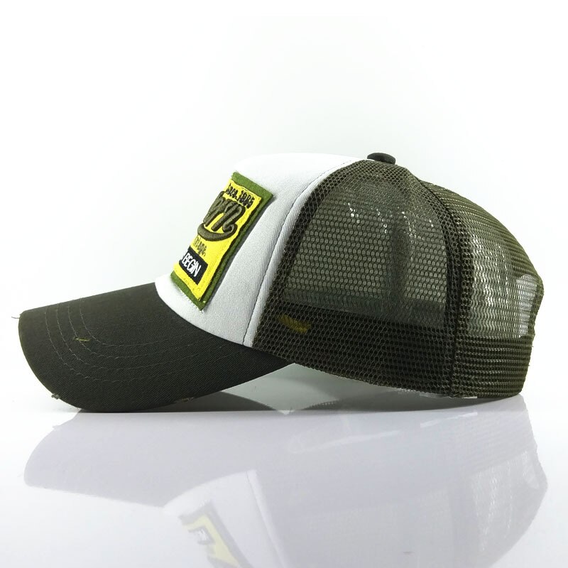 Canze western-baseballkappe, waschbarer hut, herren- und damen-baseballkappe, outdoor-sport-sonnenhut