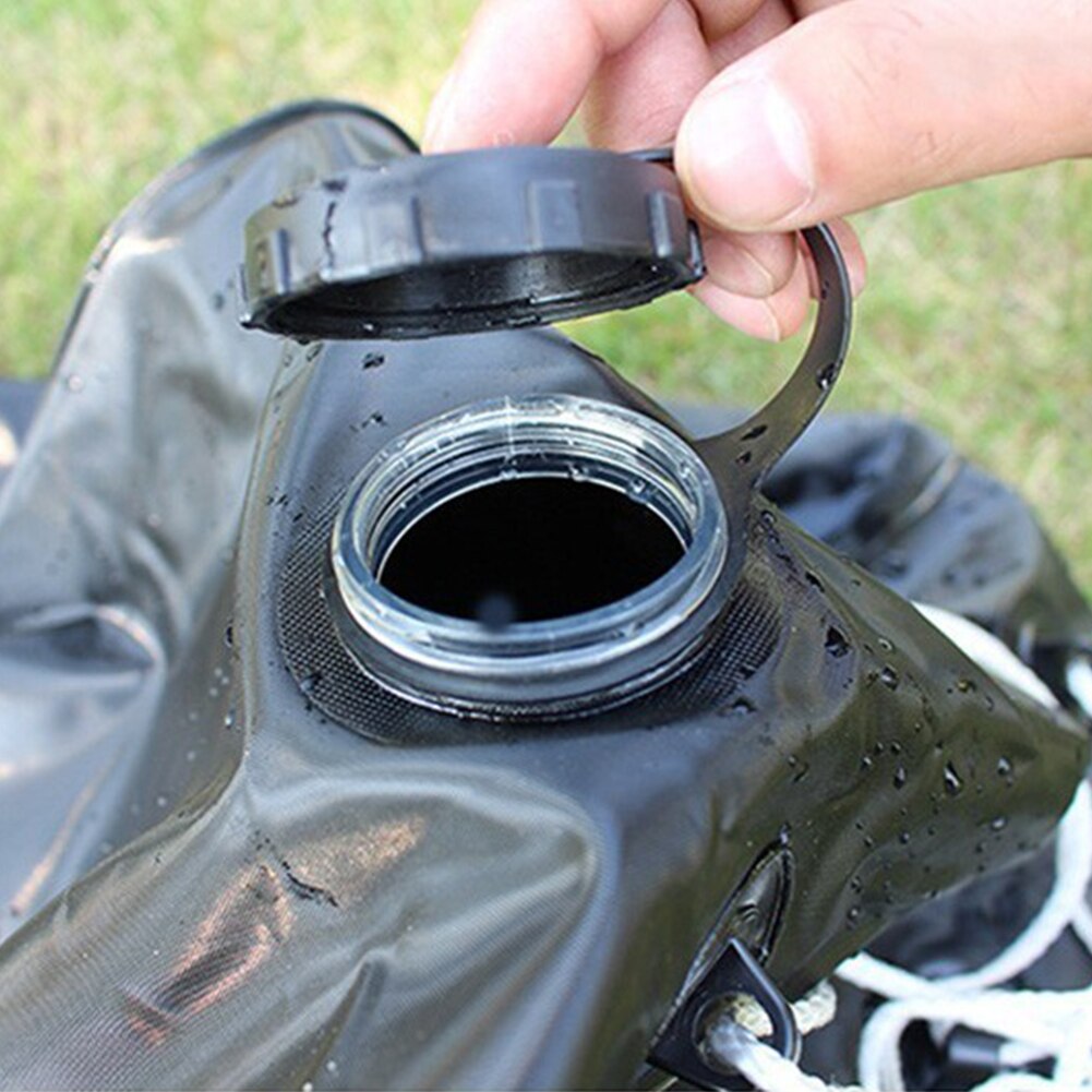 Solar Dusche Tasche 40L Im Freien Reise Sport Wasser Beutel Faltbare Wandern Solar Heizung Camping Dusche Bag Outdoor Camping