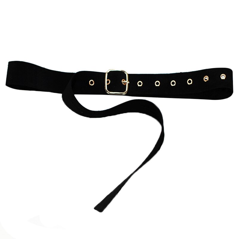 1 Pc Retro Lange Fluwelen Riem Ronde Vierkante Metalen Pin Gesp Decoratieve Casual Brede Tailleband Mode Vrouwelijke Jurk Jas Trui riem: E-130cm