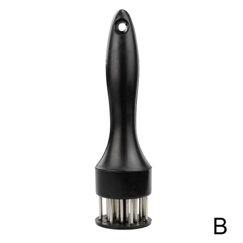 Kitchen Tools Top Meat Press Meat Tenderizer With Stainless Needle Tools Steel Kitchen Supplies H7N5: B