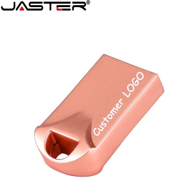 JASTER USB 2.0 style metal Memory stick USB flash stick drive 4GB 16GB 32GB 64GB pen drive u disk customer logo