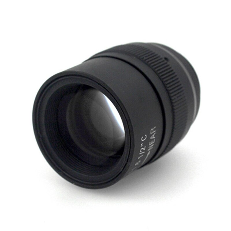 Handmatige Iris Lens 50Mm Industriële Lens 1/2 C Mount Cctv Lens Camera Accessoires