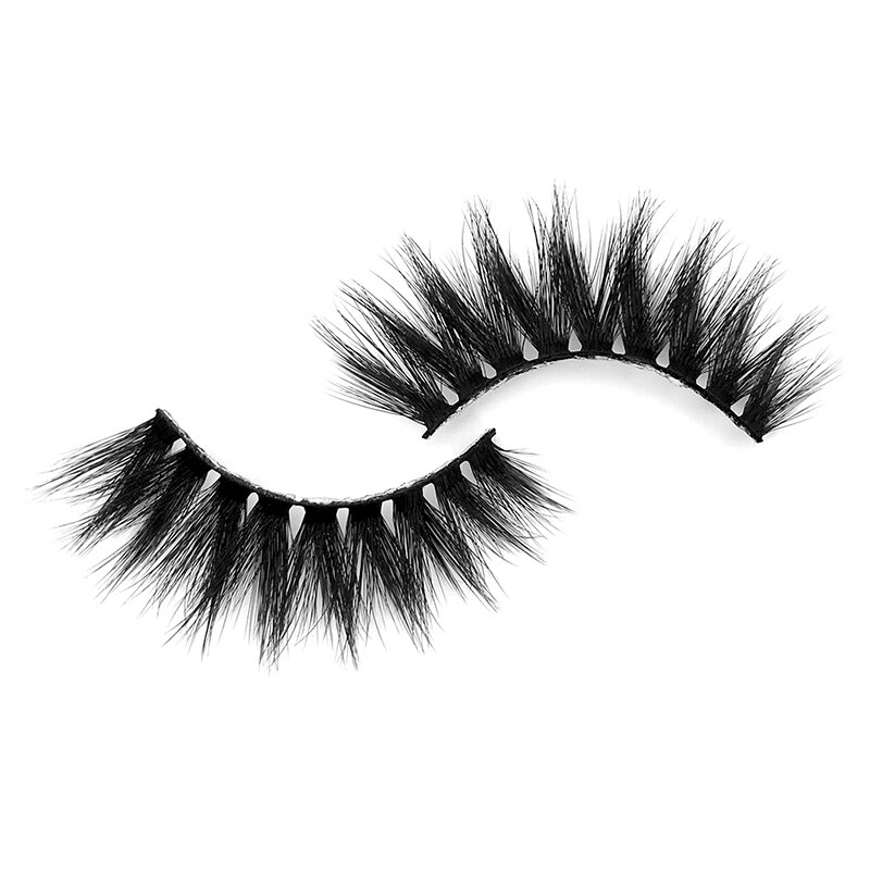 10 bulk fluffiga lösögonfransar 3d minkfransar återanvändbara handgjorda naturliga ögonfransar faux cilios