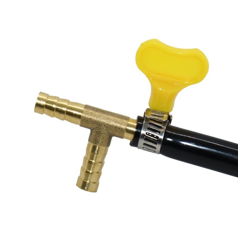 Hose retaining collar 8mm/10mm/11mm/12mm/16mm/20mm/25mm adjustable snap garden hose collar handle Anti-shedding adapter 5pcs