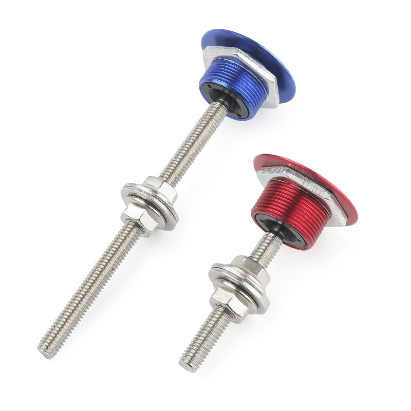 universell 1 stk 1.25 " 32mm trykknapp med trykknapper, låseklipsett, bil hurtig jdm stil pinner