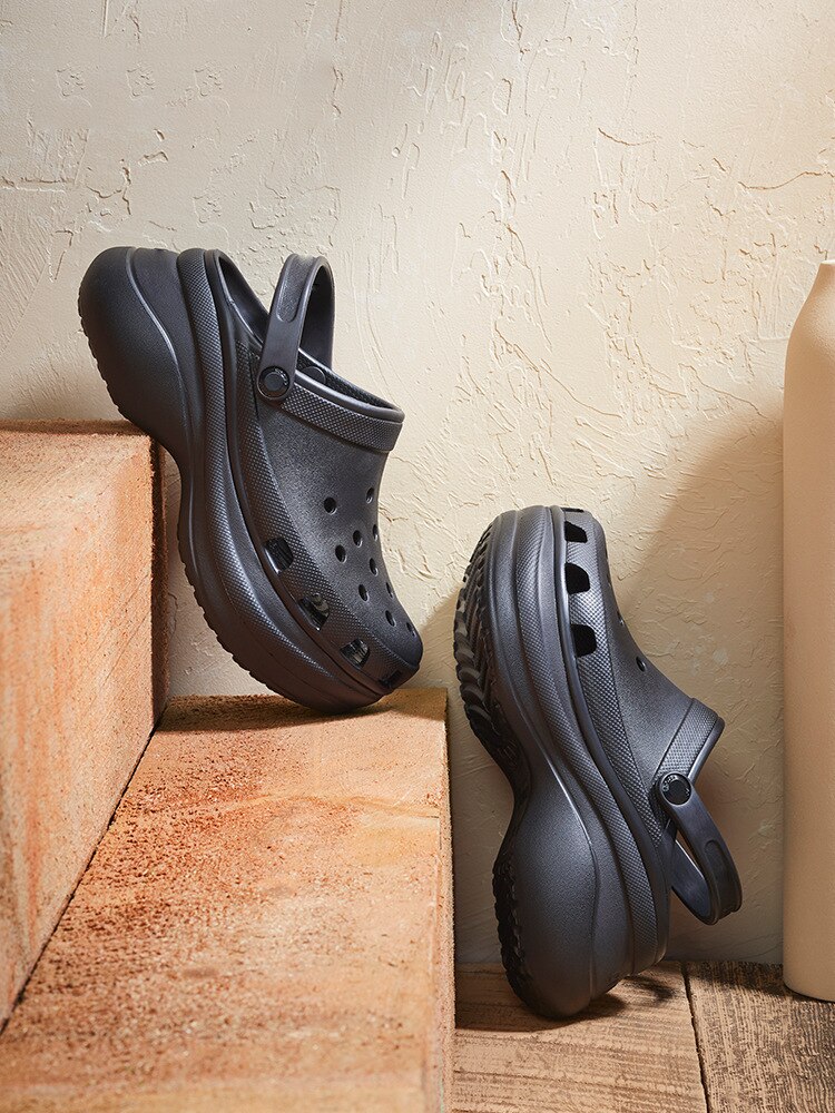 Summer Women Croc Clogs Platform Garden Shoe Sandals Height Increasing Slippers Slip On For Girl Beach Shoes Lady Slides