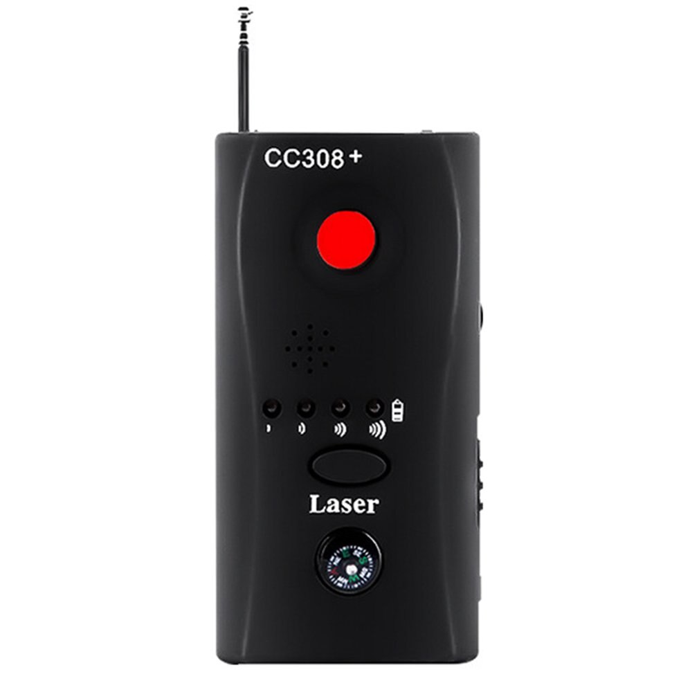 Multi-Function Wireless Camera Lens Signal Detector CC308+ Radio Wave Signal Detect Camera Full-range WiFi RF GSM Device