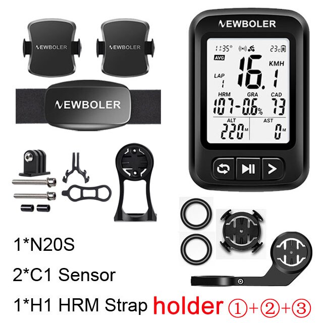 Bike Accessories GPS Bicycle Computer Cycling Speedometer ANT+ Ciclismo Cadence Sensor for Garmin Zwift XOSS G plus Magene C406