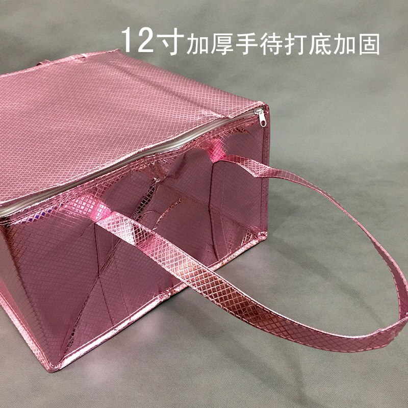 Insulated Picnic Cooler Bags Cake Pizza Lunch Picnic Box Insulated Cool Handbags Ice Pack Thermo Portable Insulation box DJFEN