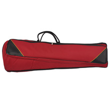 600D Waterbestendig Trombone Gig Bag 3 Kleuren Oxford Doek Verstelbare Schouderbanden Pocket 5Mm Katoen Gewatteerde Voor alto Trombone