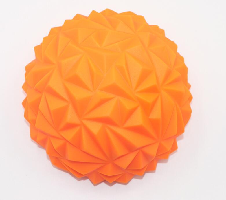 16cm Yoga Half Ball Toy Inflatable Sphere Stepping Stones Outdoor Toys Indoor Games for Kids Balance Hemisphere Ball: Orange-A