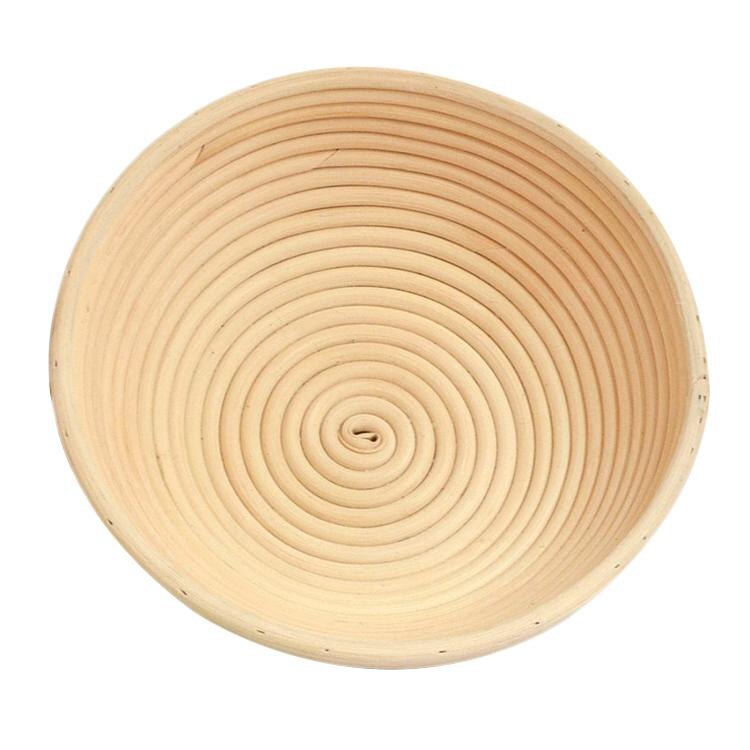 Round Shaped Dough Proofing Basket Rattan Banneton Brotform Bread Fermentation Baskets Bowl Baking kitchen Tools