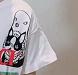 Katoenen t-shirt voor kinderen, babyjongensshirt: Roze / 100