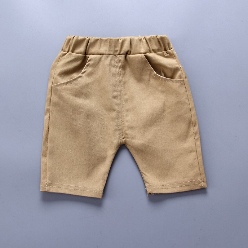 IENENS pantalones cortos de verano bebé niños Casual pantalones cortos para niños pantalones cortos de cintura elástica Infantil Niño ropa interior de algodón: 18 meses