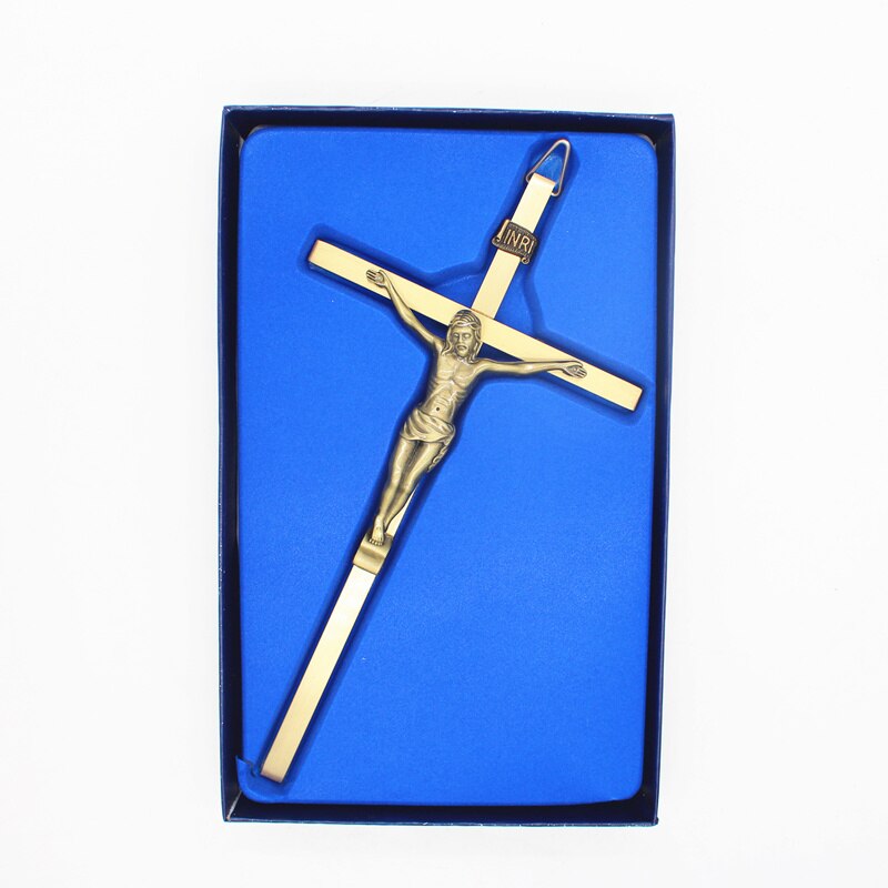 Kirkekors jesus katolsk kristen kristus korss veggdekor hjem ornament cristo romersk katolisisme