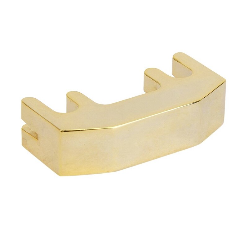 1 X Metalen Viool Stille Praktijk Mute --- Golden