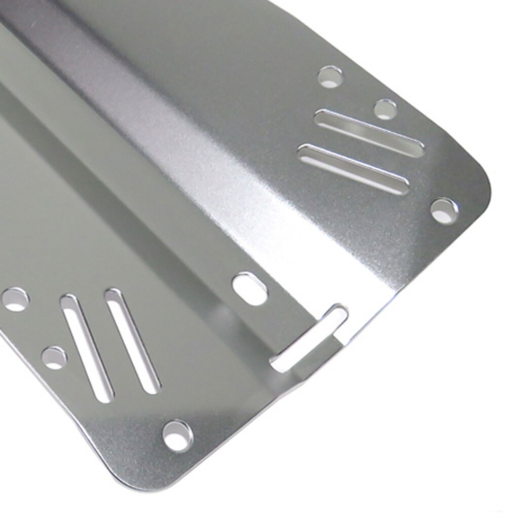 Aluminum Scuba Tech Diving Backplate Underwater Scuba Diving Backplates for Snorkeling Summer Beach Water Sports
