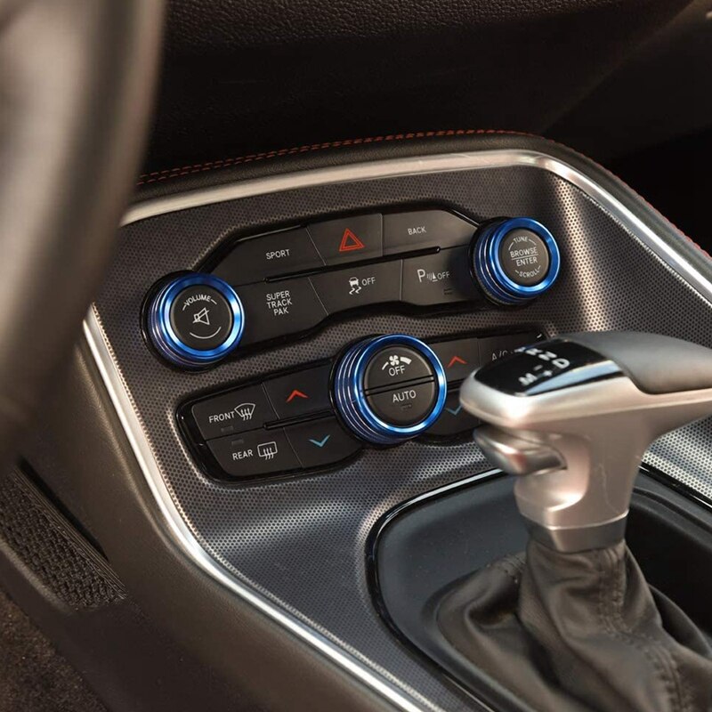 Al21 -3 st radio ac-rattar luftkonditioneringsknapp för dodge challenger charger chrysler 300