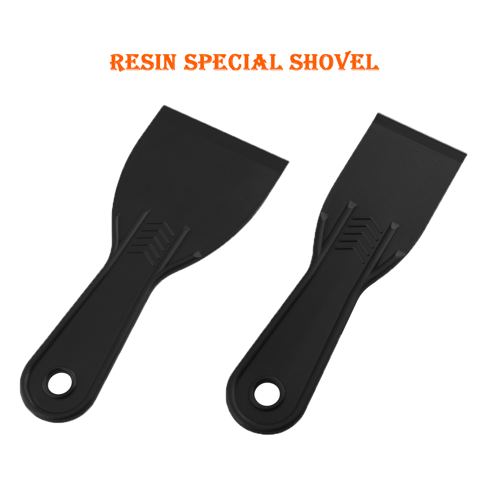 Accesorios de impresora 3D, espátula especial de resina fotosensible, espátula de 3 pulgadas, herramienta de limpieza de impresión ligera