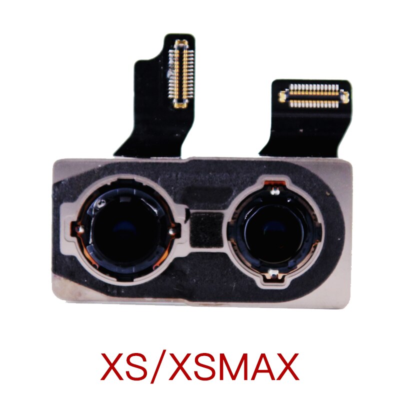 Back Camera For iphone 6 6s 6sp 6P 7 7Plus 8 8Plus X XR XSM Main Rear Camera XR SE2 Rear Lens Flex cable Replacement: XS