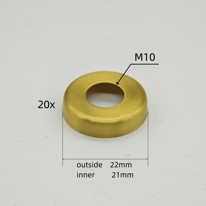 M10 See Durcheinander Gefaltet Runde Kappe Glas Keramik Mund Kappe Hohl Rohr Abdichtung Runde Blatt Beleuchtung Zubehör DIY Lampenschirm Abdeckung: Schwarz