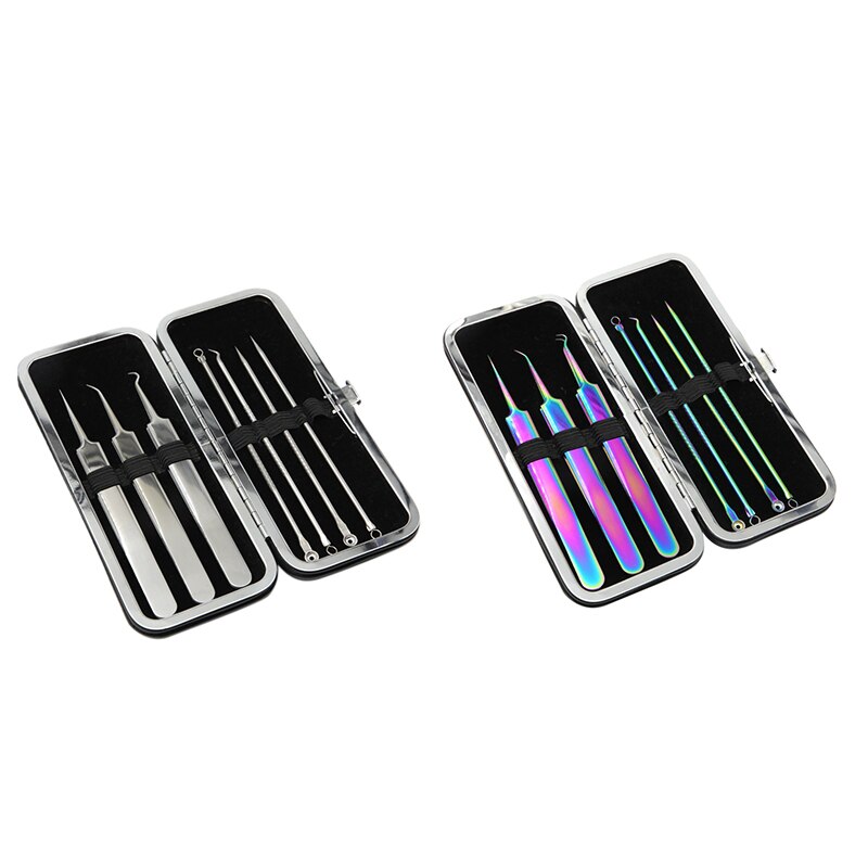 Acne Nose Blackhead Remover White Head Tool Pimple Removal Needle