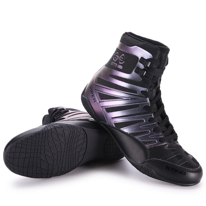 Men Sport Wrestling Shoes Colorful Golf Man Boxing Sneakers Lightweight Male Training Shoes Rubber Big Size