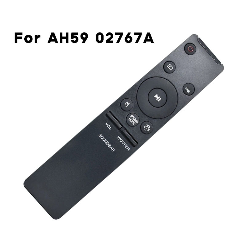 AH59-02767A Remote Control Soundbar Player Controller Replacement Part For Sound Bar HW-N550 HW-N450 HW-N650