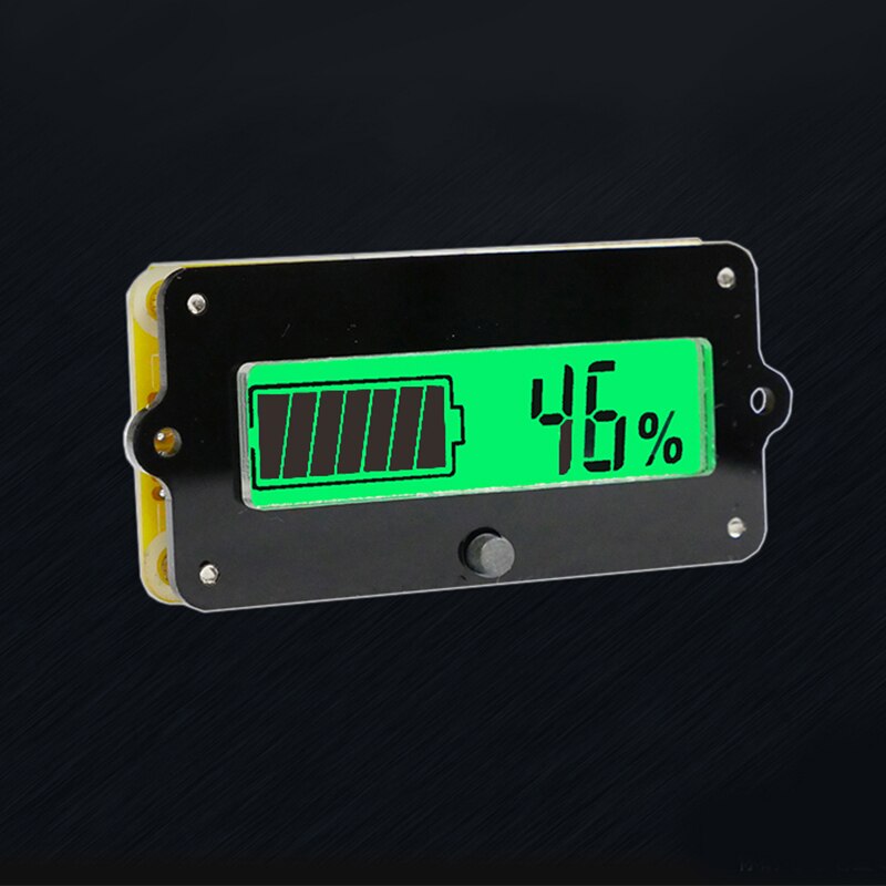 50A 100A Power indicator Voltmeter Battery capacity meter Lithium battery iron phosphate lead acid battery power detector ebike