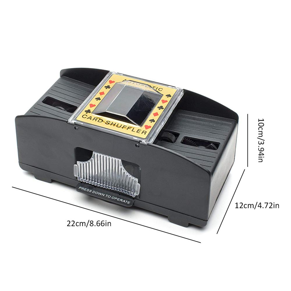 Mélangeur de cartes automatique, machine pour jouer, directe