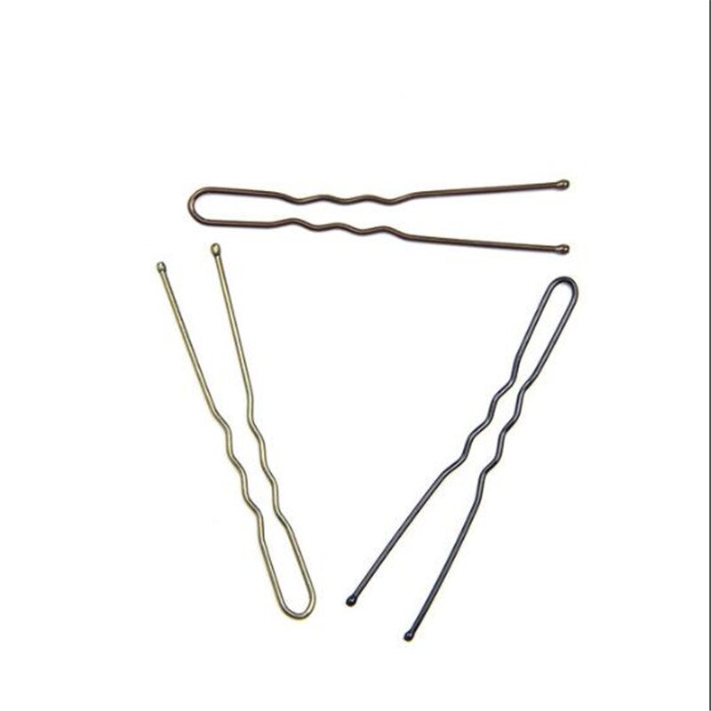 20 Pcs Vrouwen U-vormige Haarspeld Haar Clips Pins Metalen Baret Vrouwen Haar Styling Tools Accessoires Gevlochten Haar Gereedschap
