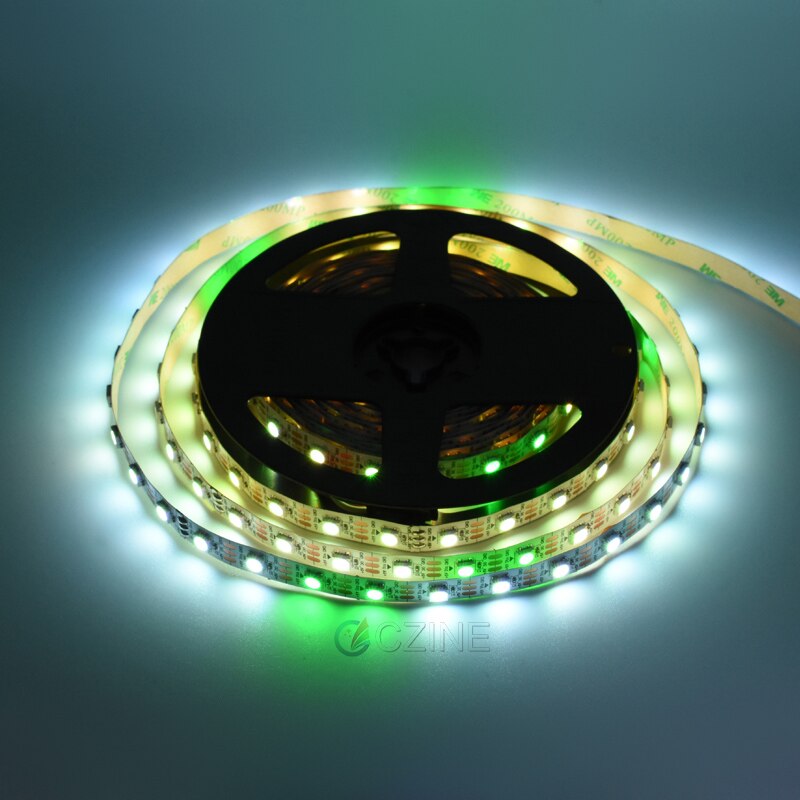 1M/bag Czinelight Individually Addressable RGB LED Strip Light 5050 SMD WS2812B LED Stripe DC 5V Diode Flexible Led Tape