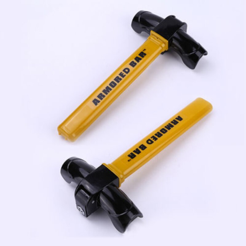 Universal Auto Car Anti-Theft Security Rotary Steering Wheel Lock Serviceable