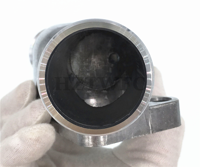 Darmowa wysyłka 11531722531 aluminiowa obudowa termostatu pokrywa z uszczelką robić BMW M3 Z3 E34 E36