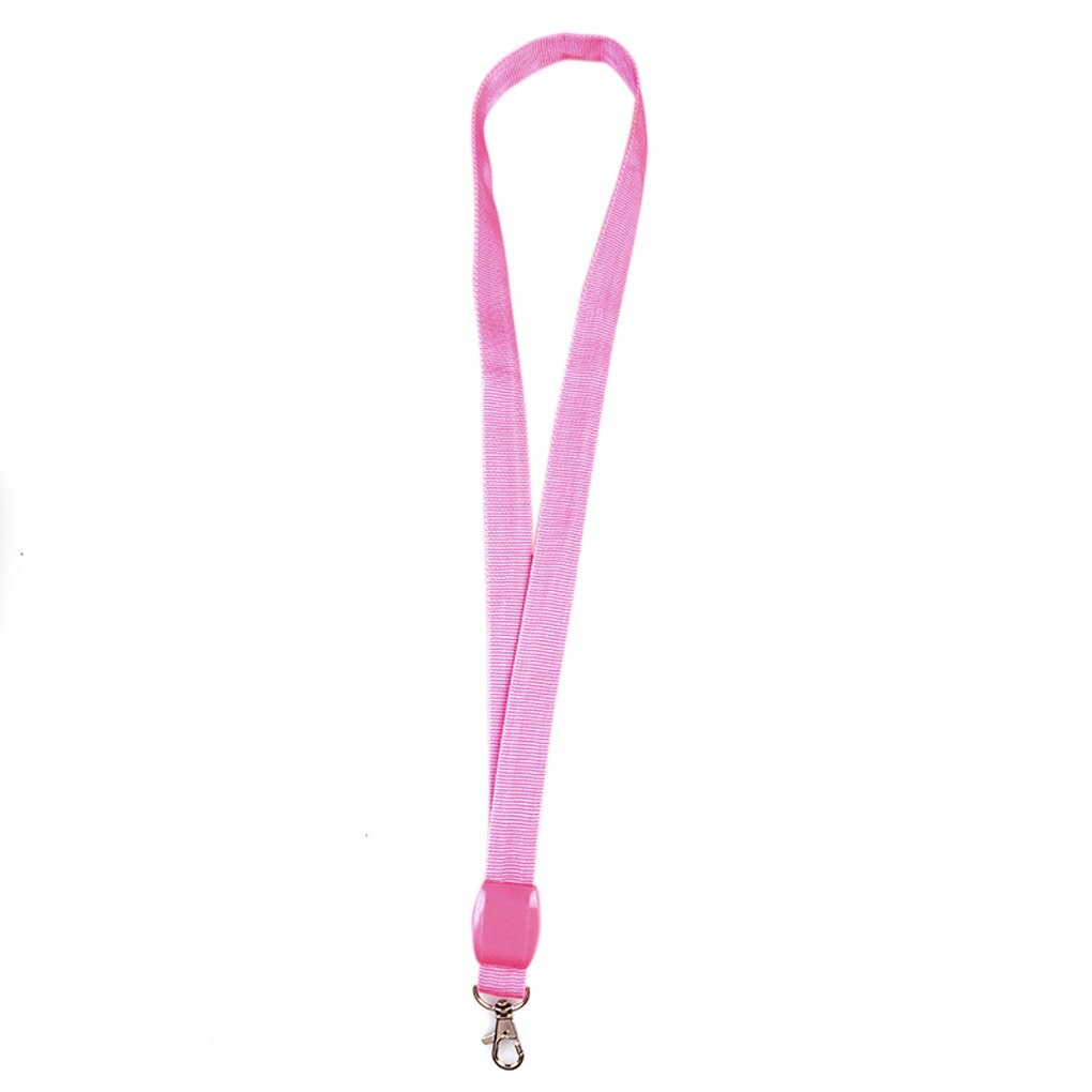 Led Light Up Neck Strap Band Lanyard Sleutelhanger Id Badge Opknoping Kant Touw: 6