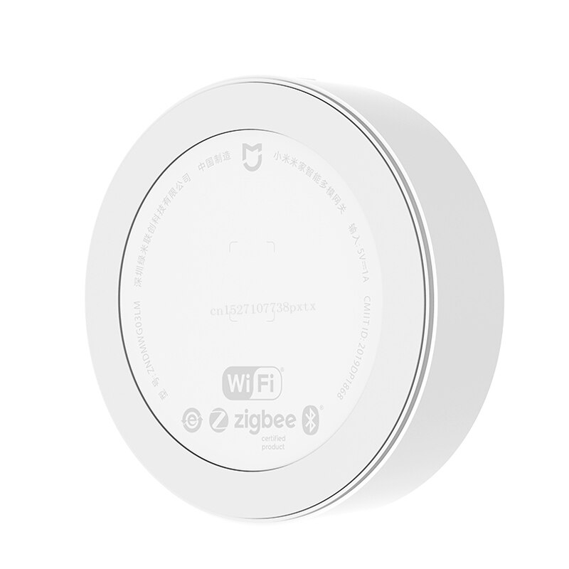 Newest Xiaomi Mijia Multimode Smart Home Gateway ZigBee WIFI Bluetooth Mesh Hub Work With Mijia Homekit Intelligent Home Hub