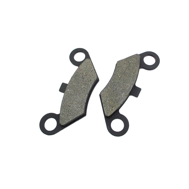XLSION Aftermarket 4Pair Front Brake Pads For BUYANG/JCL 300CC ATV CF MOTO X5 Terralander 500 492cc Quadzilla 500 ES RS6 EFI