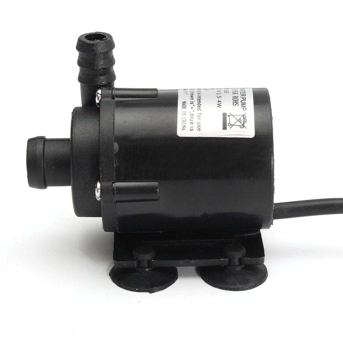DC 12V 280L/H Water Pump Mini Brushless Water Pump Submersible Motor Easy to operate