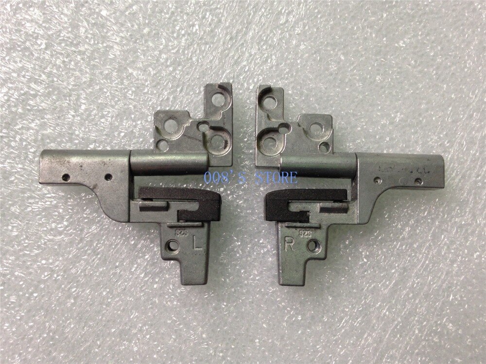 Screen LCD Bracket/Hinges For DELL Latitude D620 D630 D631 JD104 YT450 TU507 PP18L 14.1" Laptop Support Rails Left Right One Set